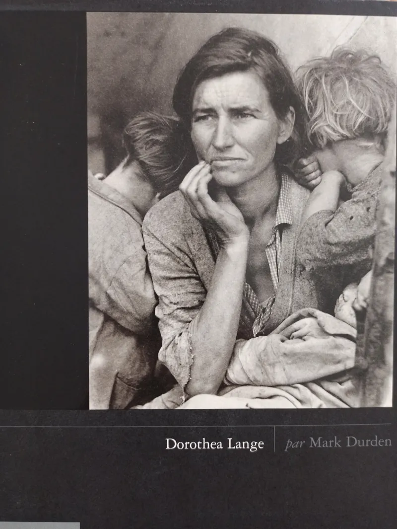 Couverture de Dorothea Lange