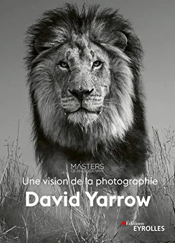 Couverture de David Yarrow, une vision de la photographie
