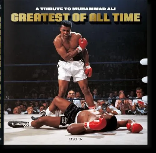 Couverture de Greatest of All Time. A Tribute to Muhammad Ali