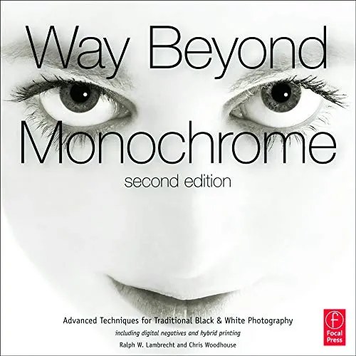 Couverture de Way Beyond Monochrome: Advanced Techniques for Traditional Black & White Photography