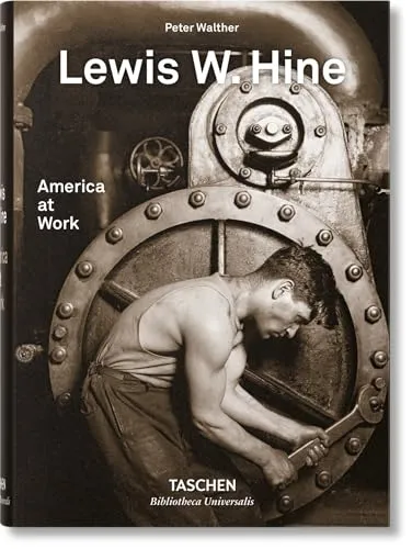 Couverture de Lewis W. Hine. America at Work