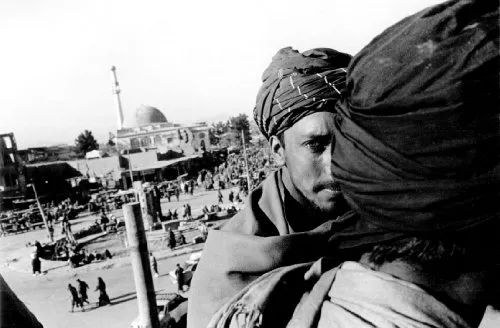 Couverture de Afghanistan Diary 1992-2000