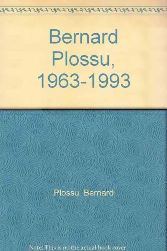 Couverture de Bernard Plossu, 1963-1993