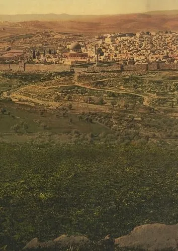 Couverture de En palestine - La magie du photochrome