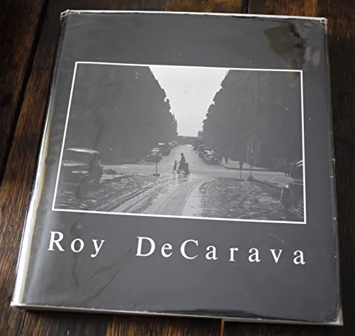 Couverture de Roy DeCarava: Photographs