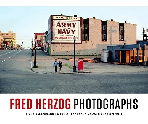 Couverture de Fred Herzog : Photographs