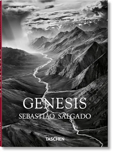 Couverture de Sebastião Salgado. Genesis