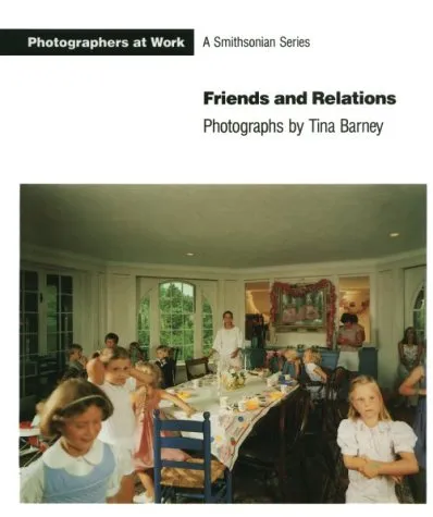 Couverture de Friends and Relations: Photographs