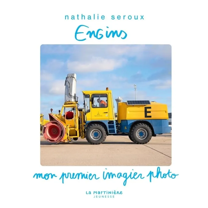 Couverture de Engins: Mon premier imagier photo