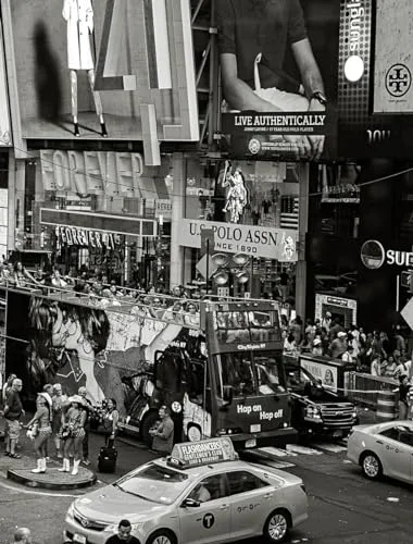 Couverture de Times Square America'S Stage