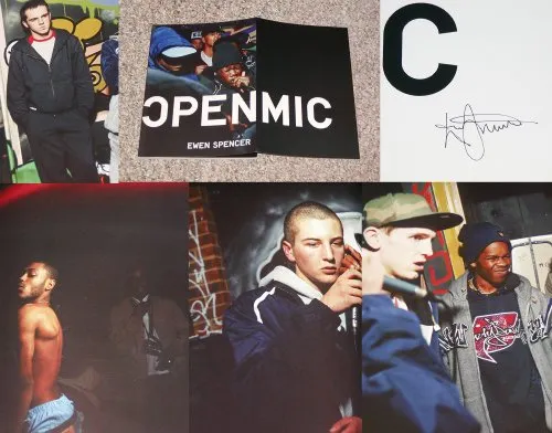 Couverture de Open Mic