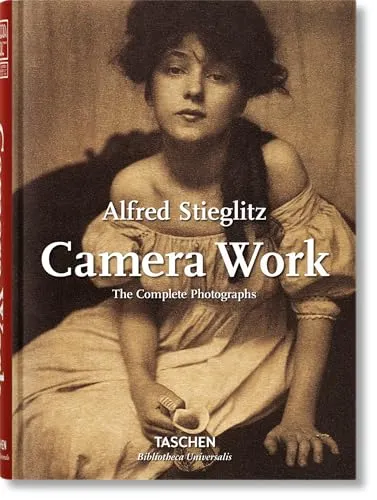 Couverture de Alfred Stieglitz. Camera Work, the complete photographs.