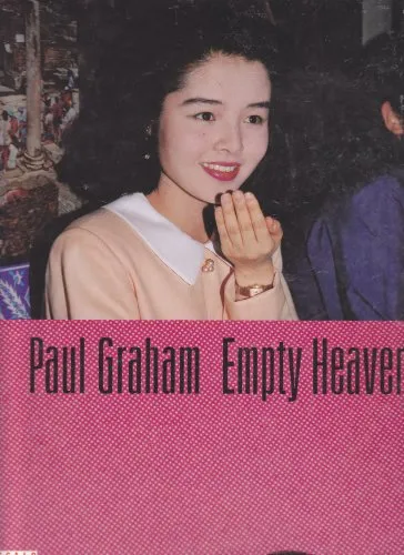 Couverture de Empty heaven, photographs from Japan, 1989-1995