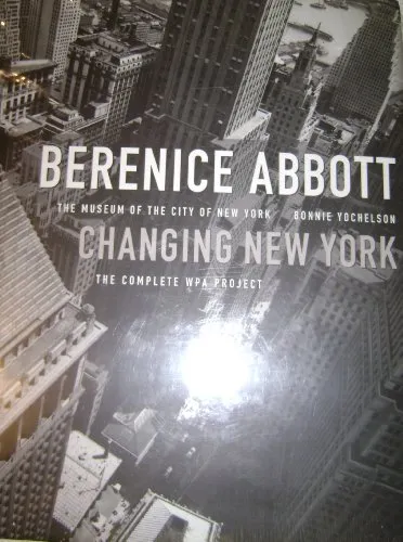 Couverture de Changing New York