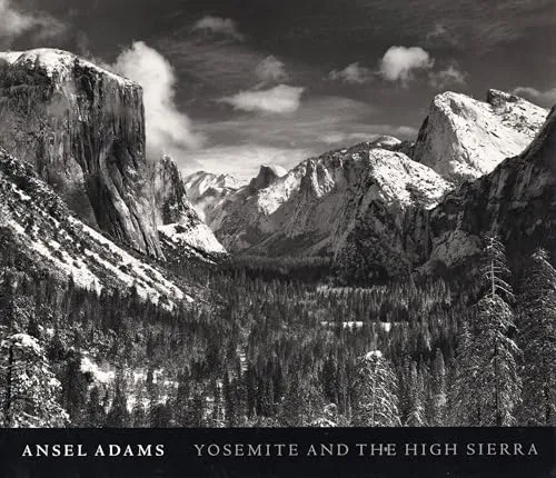 Couverture de Yosemite and the High Sierra