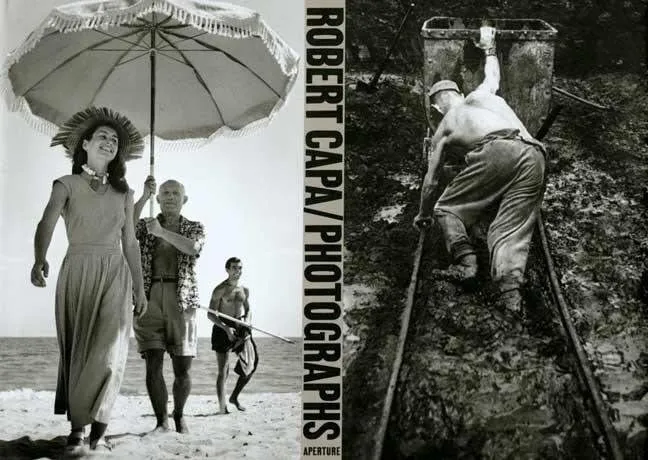 Couverture de Robert Capa, Photographs