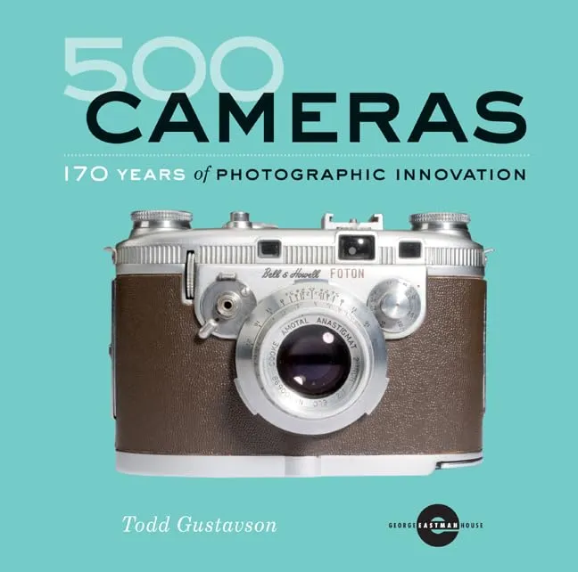 Couverture de 500 Cameras: 170 Years of Photographic Innovation