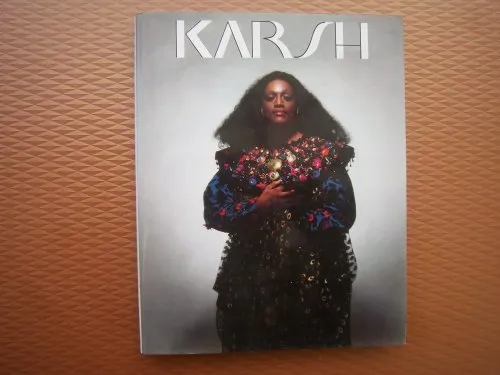 Couverture de Karsh, American Legends: Photographs and Commentary