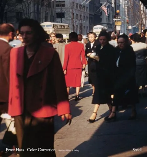 Couverture de Ernst Haas Color Correction 1952-1986