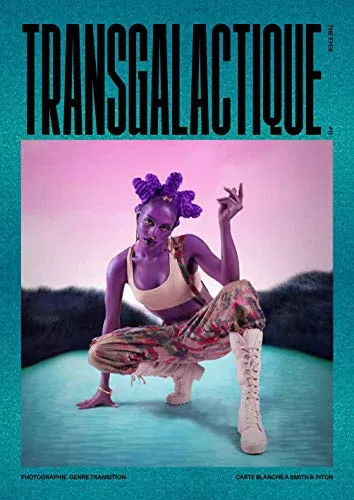 Couverture de Transgalactique : photographie, genre, transition