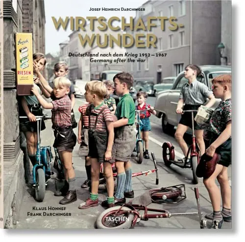 Couverture de Josef Heinrich Darchinger. Wirtschaftswunder