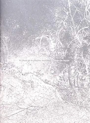 Couverture de Le chant de la phalène (oraison) : [exposition, Domaine de Kerguéhennec, Bignan,