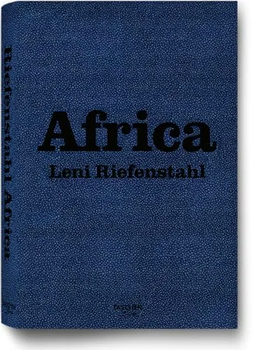 Couverture de Leni Riefenstahl. Africa