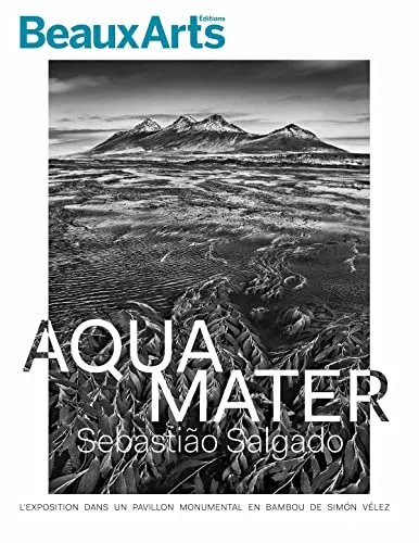 Couverture de Aqua Mater. Sebastiao Salgado