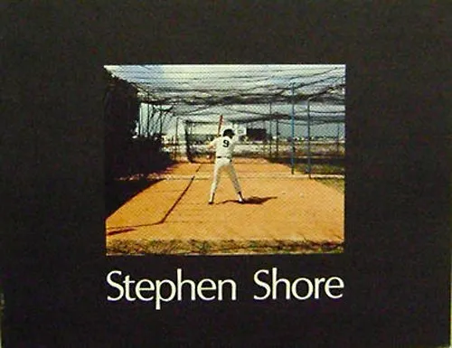 Couverture de Stephen Shore Photographs: John and Mable Ringling Museum of Art, September 4-October 11, 1981, Museum of Arts and Sciences, Daytona Beach, November 27-December 27, 1981, Polk Public Museum, January 11-Feburary 3, 1982