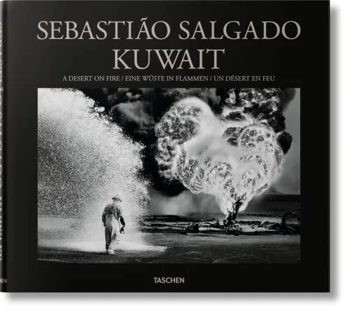 Couverture de Koweït - Un desert en feu