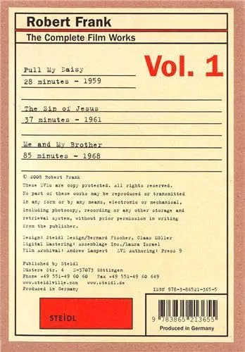 Couverture de The Complete Film Works