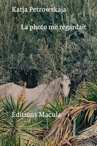 Couverture de La photo me regardait. Chroniques (2015-2021)