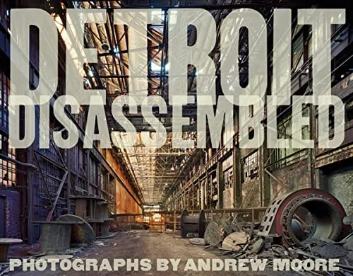 Couverture de Detroit Disassembled