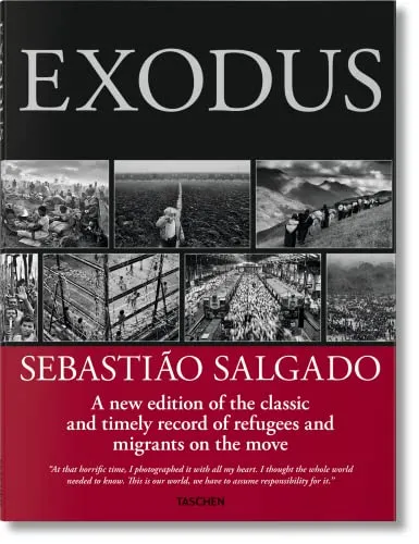Couverture de Sebastião Salgado. Exodes