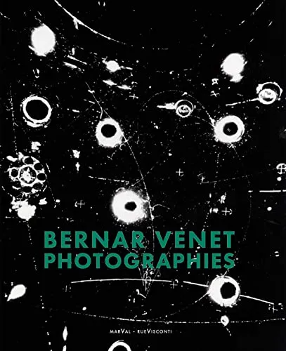 Couverture de Berna Venet photographies