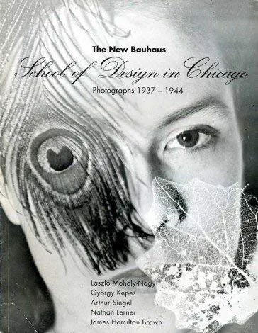 Couverture de The New Bauhaus, School of Design in Chicago: Photographs 1937-1944