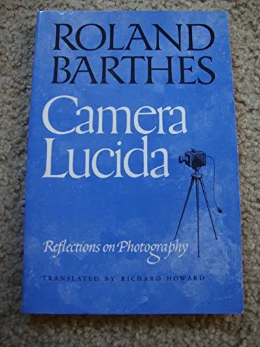 Couverture de Camera lucida : reflections on photography