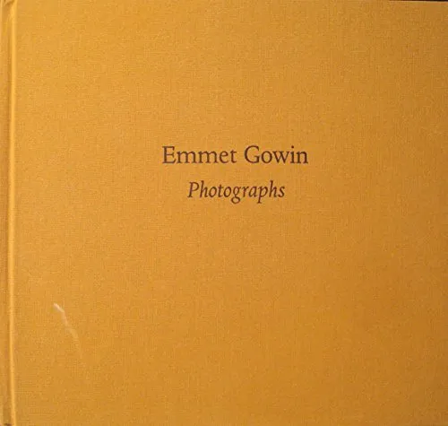 Couverture de Emmet Gowin--Photographs
