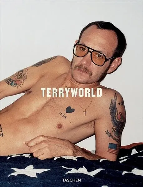 Couverture de Terry Richardson. Terryworld, Art Edition No. 1–250 ‘Panty’