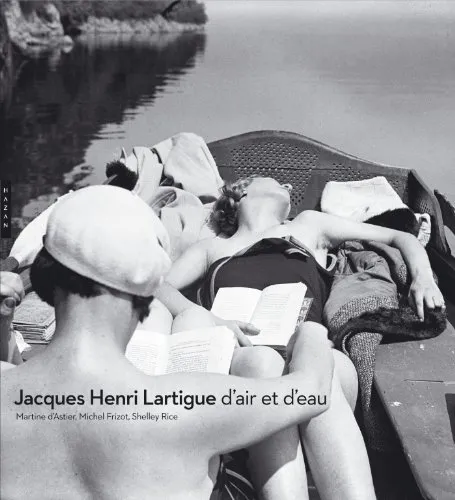 Couverture de Jacques-Henri Lartigue d'air et d'eau