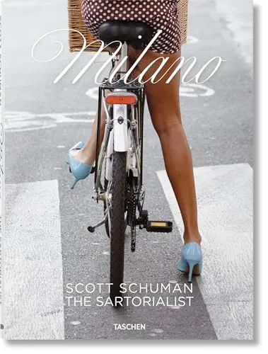 Couverture de Scott Schuman. The Sartorialist MILANO
