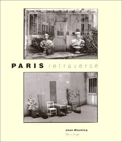Couverture de Paris retraversé