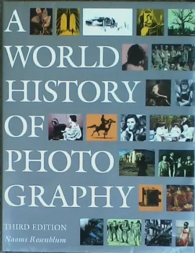 Couverture de A World History of Photography