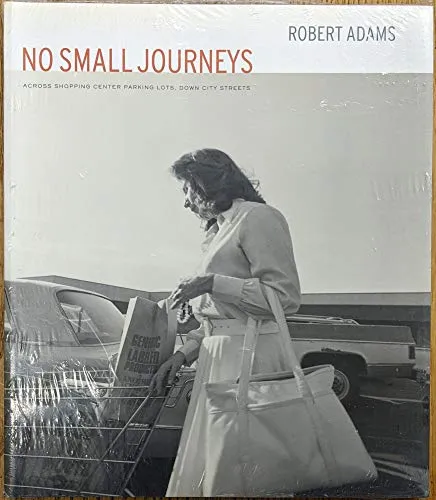 Couverture de No Small Journeys: Across Shopping Center Parking Lots, Down City Streets, 1979-1982