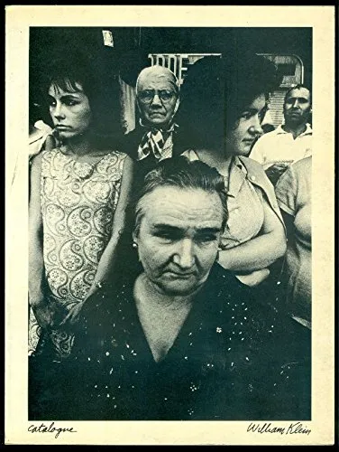 Couverture de William Klein : catalogue