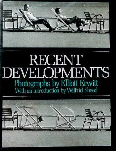 Couverture de Recent Developments: Photographs