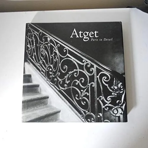 Couverture de Atget, Paris in detail
