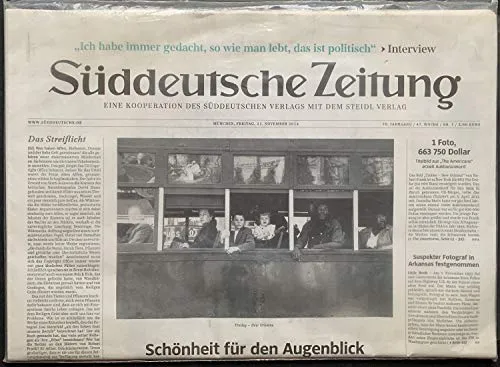 Couverture de Suddeutsche Zeitung (Books and Film, 1947-2014)