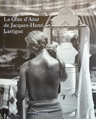 Couverture de La Côte d'Azur de Jacques-Henri Lartigue