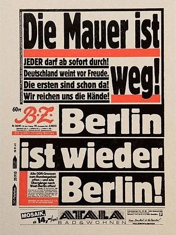 Couverture de Die Mauer ist Weg